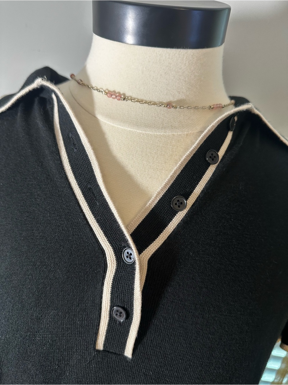 Banana Republic Forever Short Sleeve Polo - Picture 4 of 7